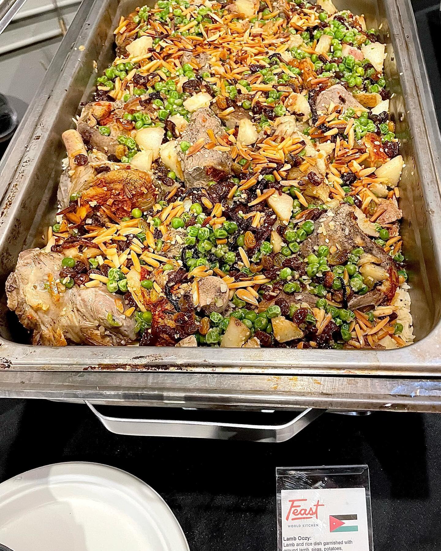‼️Rehearsal dinner catering by chef Maisa. 

👉🏻Maisa is an amazing Jordanian chef and an extraordinary mom of four. She was also a co-founder of Feast restaurant and catering programs alongside Feast&rsquo;s original board.

#catering 
#chefMaisafw